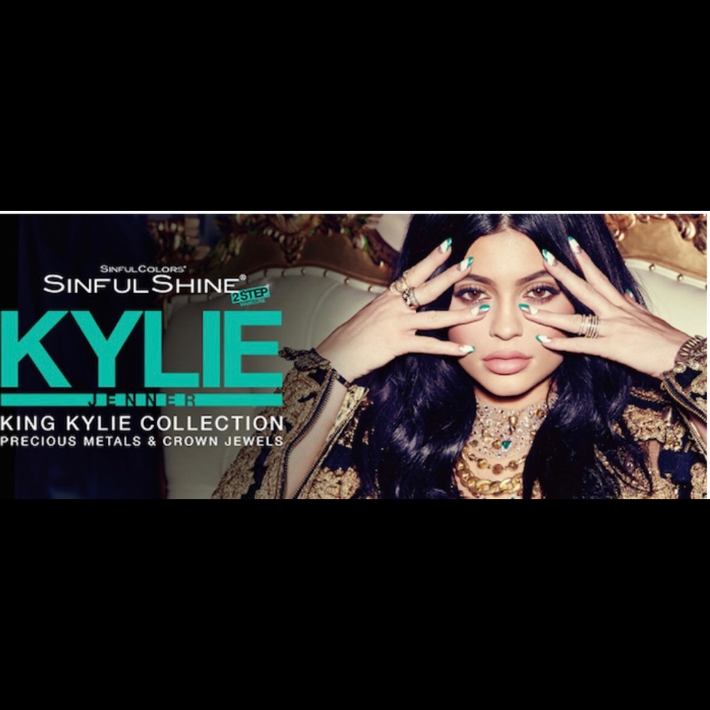 Kylie Jenner SinfulCorlors King Kylie nailposh.